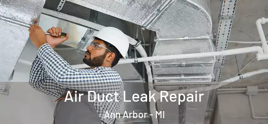  Air Duct Leak Repair Ann Arbor - MI