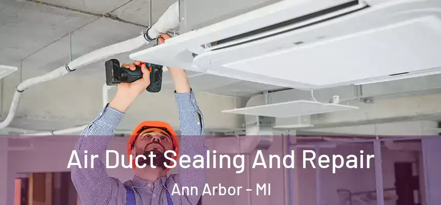 Air Duct Sealing And Repair Ann Arbor - MI