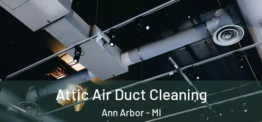 Attic Air Duct Cleaning Ann Arbor - MI