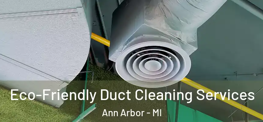Eco-Friendly Duct Cleaning Services Ann Arbor - MI