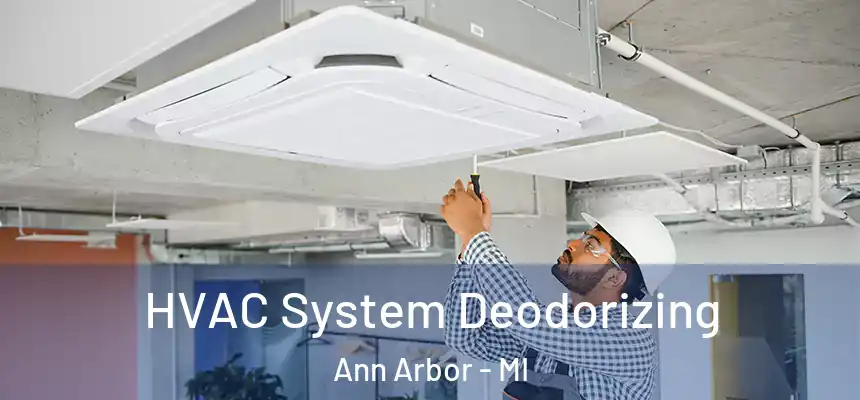  HVAC System Deodorizing Ann Arbor - MI