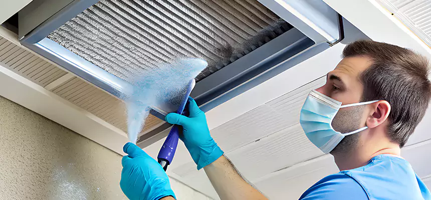 Proactive Dryer Vent & Auxiliary Duct Pollen Cleanup in Ann Arbor, MI