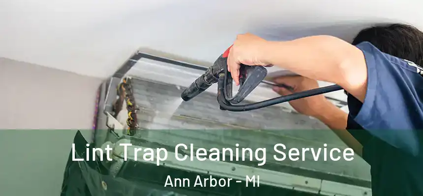  Lint Trap Cleaning Service Ann Arbor - MI