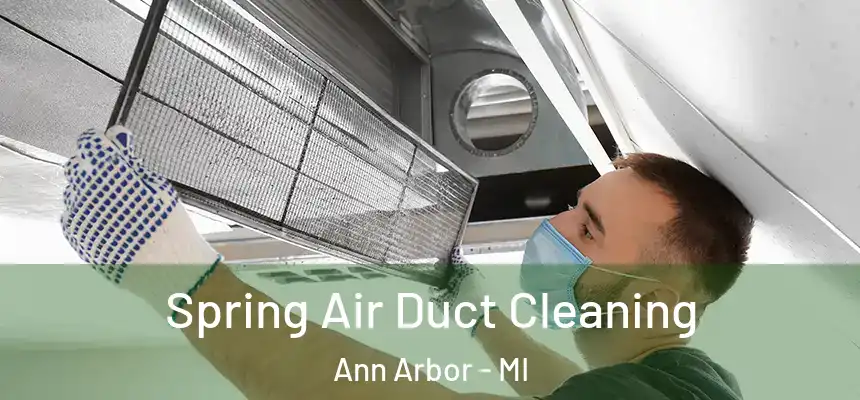  Spring Air Duct Cleaning Ann Arbor - MI