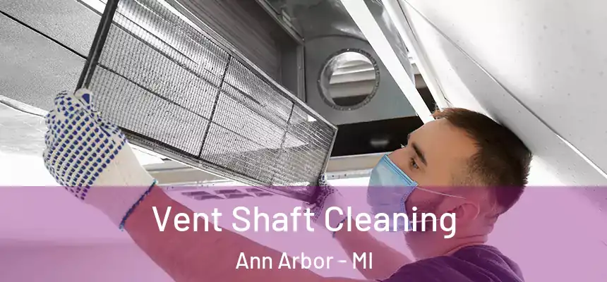 Vent Shaft Cleaning Ann Arbor - MI