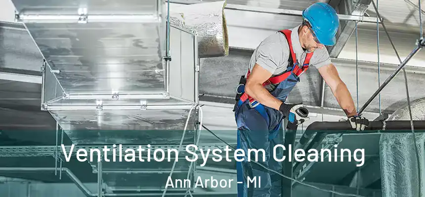 Ventilation System Cleaning Ann Arbor - MI